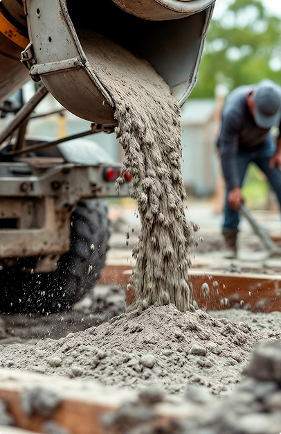 Concrete Pour