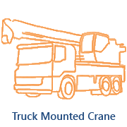 Truck Mounted Crane