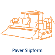 Paver - Slipform